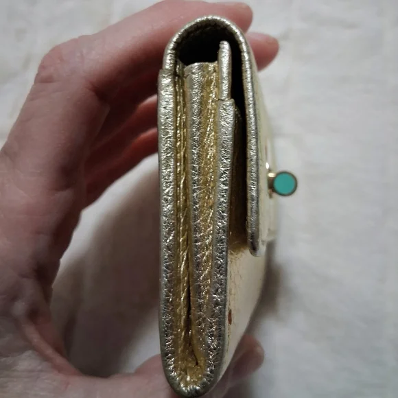 Tiffany & Co. Twist Lock Wallet 🔥RETIRED🔥 - Picture 5 of 11